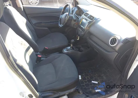 2017 Mitsubishi Mirage G4 Se from USA, damaged, VIN ML32F4FJ0HH001048